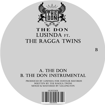 Lusinda & The Ragga Twins - The Don 7" Marbled Vinyl - Hustler