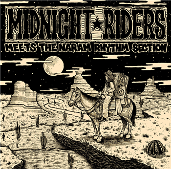 Midnight Riders - Meets Naram Rhythm Section - Red Robin Records