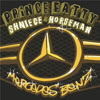 Prince Fatty feat Shniece / Horseman - Mercedes Benz (7") - Lovedub Limited