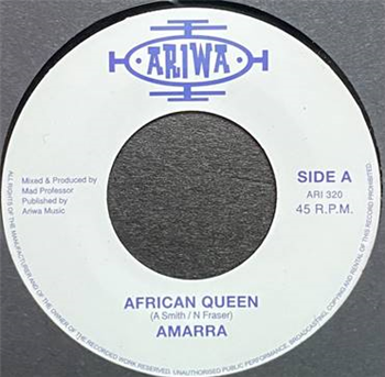 Amarra - Mad Professor - African Queen - Ariwa Sounds