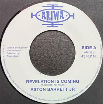 Aston Barrett Jr - Mad Professor - Revelation is Coming - Ariwa Sounds