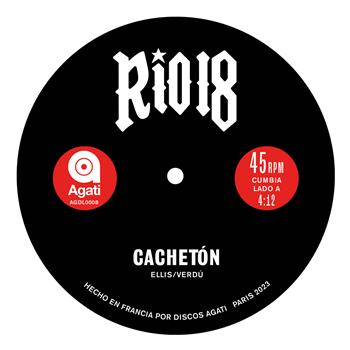 Carwyn Ellis & Rio 18 - Cacheton - AGATI/MILES AWAY