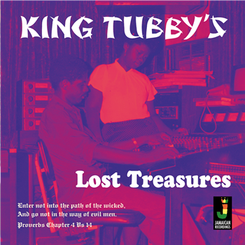 King Tubby’s  - Lost Treasures - JAMAICAN RECORDINGS