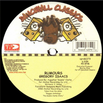 GREGORY ISAACS - VP RECORDS