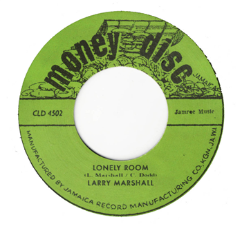 Larry Marshall - Lonely Room - Studio One