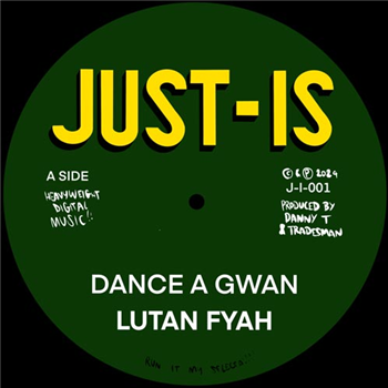 Lutan Fyah - JUST-IS Records