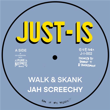 Jah Screechy - JUST-IS Records