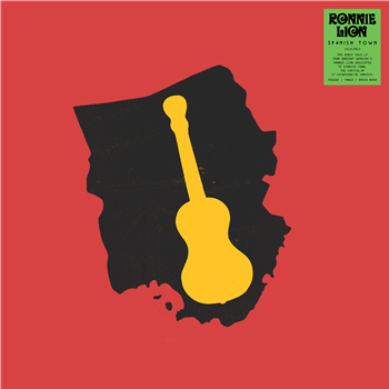 RONNIE LION - SPANISH TOWN - ISLE OF JURA RECORDS
