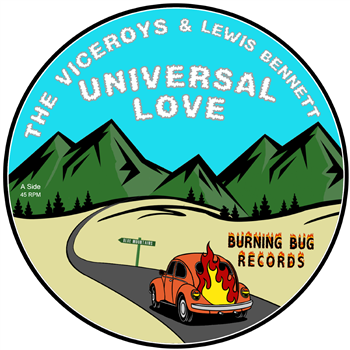 Lewis Bennett & The Viceroys - Universal Love - Burning Bug Records