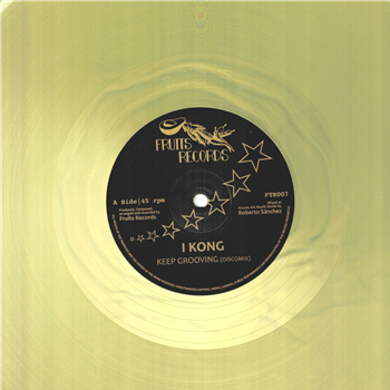 I Kong, Najavibes & Androo - Keep Moving / Keep Grooving - Fruits Records