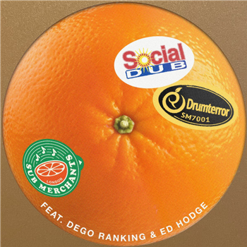 Drumterror - Social Dub ft. Dego Ranking & Ed Hodge - Sub Merchants