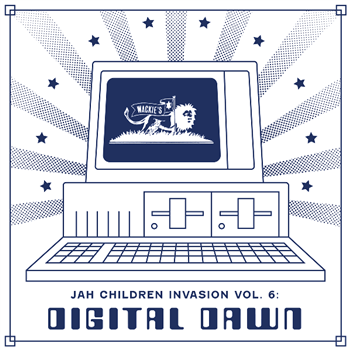 Various Artists - Jah Children Invasion Vol. 6: Digital Dawn LP - Wackies