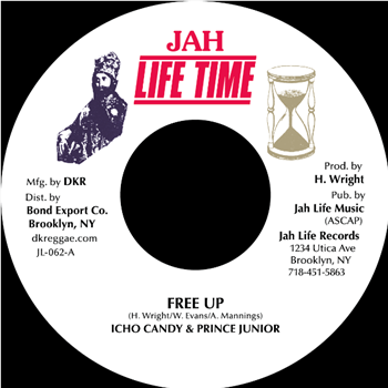 Icho Candy & Prince Junior - JAH LIFE TIME