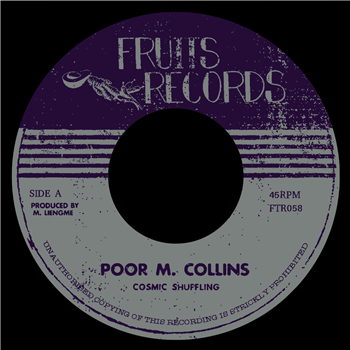 Cosmic Shuffling - Poor M. Collins - Fruits Records