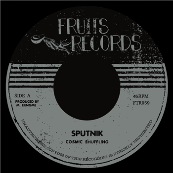 Cosmic Shuffling - Sputnik - Fruits Records