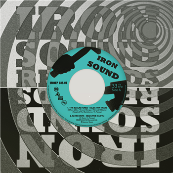 The Blackstones (Feat: Alvin Davis)   - Selection Train - IRON SOUND
