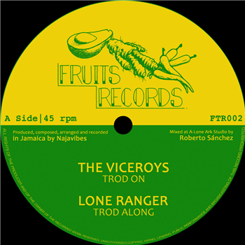 The Viceroys, Lone Ranger, Prince Alla and Roberto Sanchez - Troddin On Riddim - Fruits Records