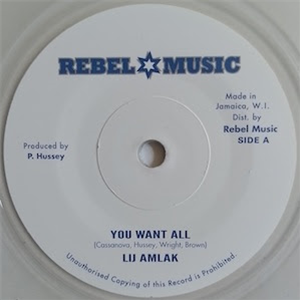 Lij Amlak / Glen DaCosta - You Want All - Archive Recordings