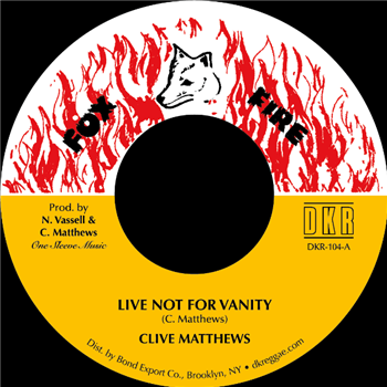 Clive Matthews - FOX FIRE