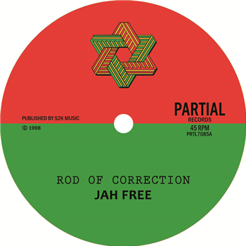 Jah Free  - Rod of Correction - Partial Records