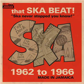 Various Artists - That Ska Beat! 1962-1966 - VOICE OF JAMAICA