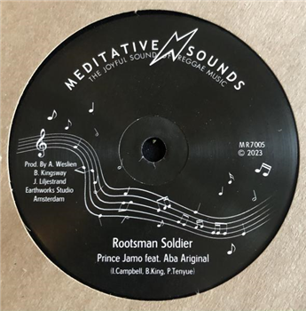 Prince Jamo / Aba Ariginal / Meditative Sounds / Signal One Band - Rootsman Soldier - MEDITATIVE SOUNDS Prince Jamo / Aba Ariginal / Meditative Sounds / Signal One Band - Rootsman Soldier - MEDITATIVE SOUNDS