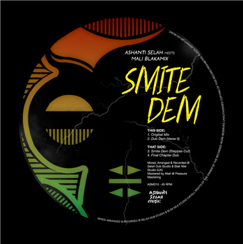 Ashanti Selah Meets Mali Blakamix - Smite Dem - Ashanti Selah Music