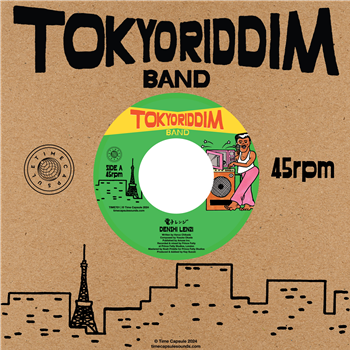 Tokyo Riddim Band - Denshi Lenzi / Denshi Dub - Traditio - Time Capsule