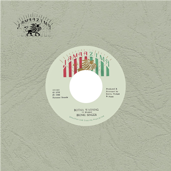 Bionic Singer - Botha Warning - 333 Bionic Singer - Botha Warning - 333