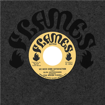 Glen Hutchinson - We Need Some Satisfaction - 333 Glen Hutchinson - We Need Some Satisfaction - 333