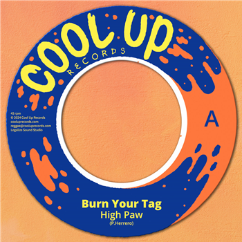 High Paw - Burn Your Tag - Cool Up Records