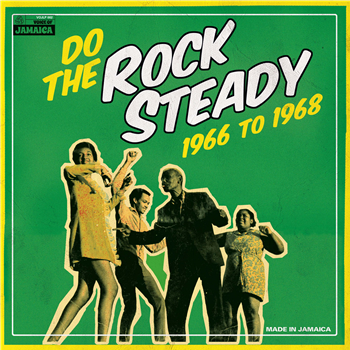 Various Artists - Do The Rock Steady 1966 to 1968 - VOICE OF JAMAICA Various Artists - Do The Rock Steady 1966 to 1968 - VOICE OF JAMAICA