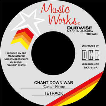 Tetrack - Chant Down War - Music Work
