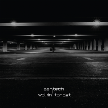 Ashtec - Walkin Target [Produced By Gaudi] - Ecomix Vinyl LP w/ Artwork Sleeve - Dubmission Records