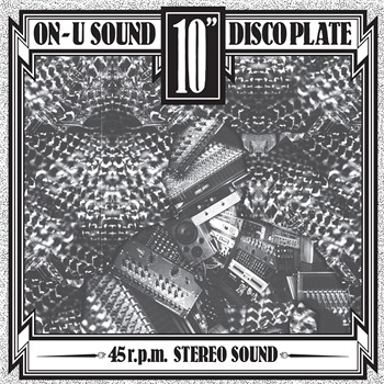 Adrian Sherwood - The Grand Designer - 10" - On-U Sound Adrian Sherwood - The Grand Designer - 10" - On-U Sound