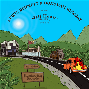 Lewis Bennett & Donovan Kingjay -  Jail House - Burning Bug Records