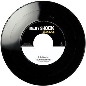 Solo Banton - Sound Teachings - Reality Shock Records
