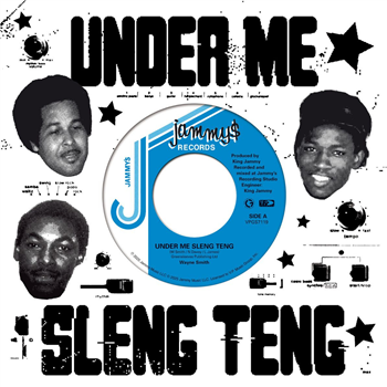 WAYNE SMITH - UNDER ME SLENG TENG - VP RECORDS WAYNE SMITH - UNDER ME SLENG TENG - VP RECORDS