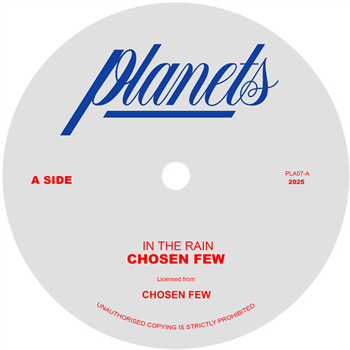 Chosen Few - In The Rain - Planets