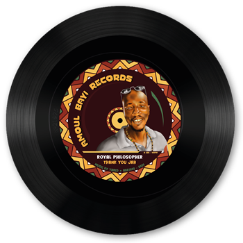 Royal Philosopher - Thank You Jah - Amoul Bayi Records