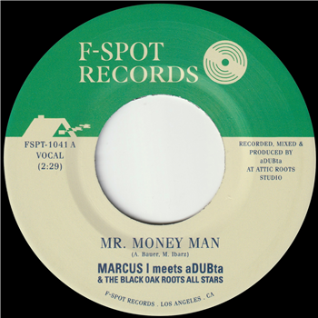 Marcus I meets aDUBta - F-Spot Records