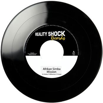 Afrikan Simba - Mission - Reality Shock Records