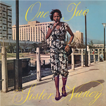 SISTER NANCY - ONE TWO (BLACK VINYL) - VPAL MUSIC