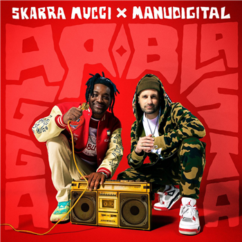 Skarra Mucci x Manudigital - Ragga Blasta LP - X-Ray Production Skarra Mucci x Manudigital - Ragga Blasta LP - X-Ray Production