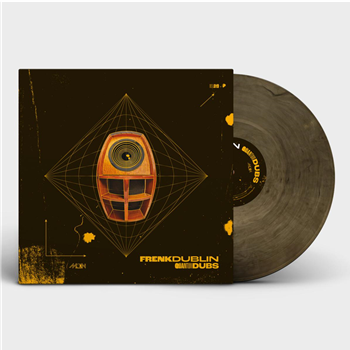Frenk Dublin - Quantum Dubs LP [printed sleeve / colored vinyl] - Moonshine Recordings