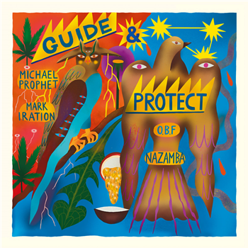 Nazamba, Michael Prophet, Mark Iration & O.B.F - Guide & Protect - Dubquake Records