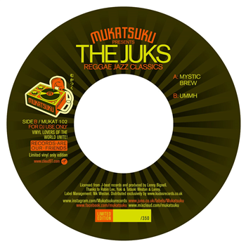 The Juks - Reggae Jazz Classics - Mukatsuku