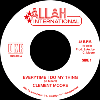 Clement Moore - Everytime I Do My Thing - Allah International Clement Moore - Everytime I Do My Thing - Allah International