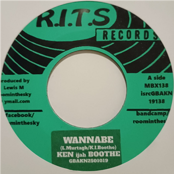 Ken Ijah Boothe - Wannabe - Room In The Sky