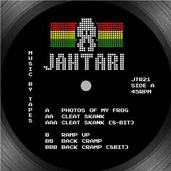 TAPES - PHOTOS OF MY FROG - Jahtari